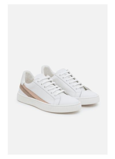 Baskets jeanne 100% cuir