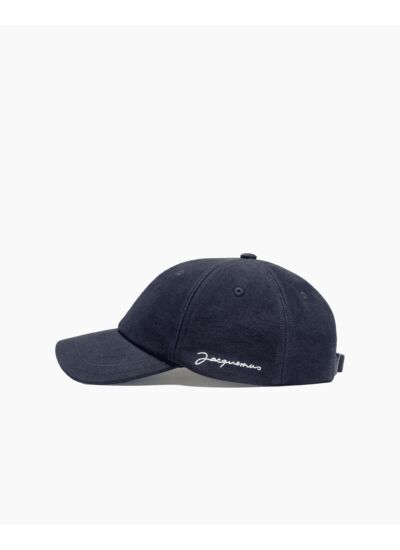 La casquette Jacquemus Dark Navy