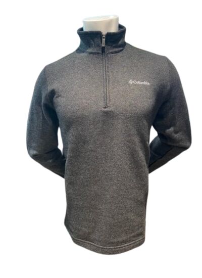 Great Barlow Basin Half Zip Homme Noir