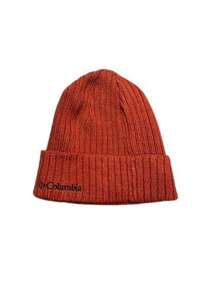 Crackling Logs  Beanie Orange