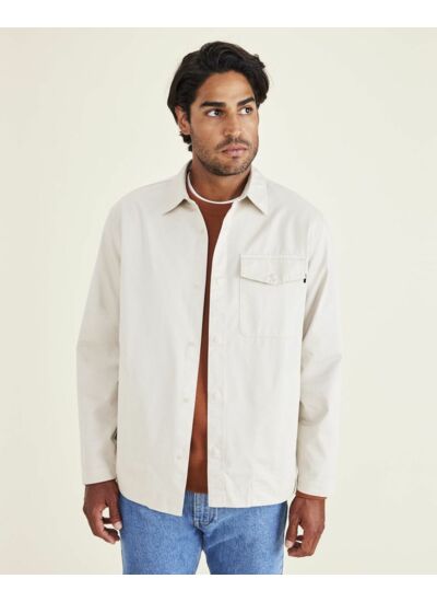 Veste-chemise Go, coupe régulière