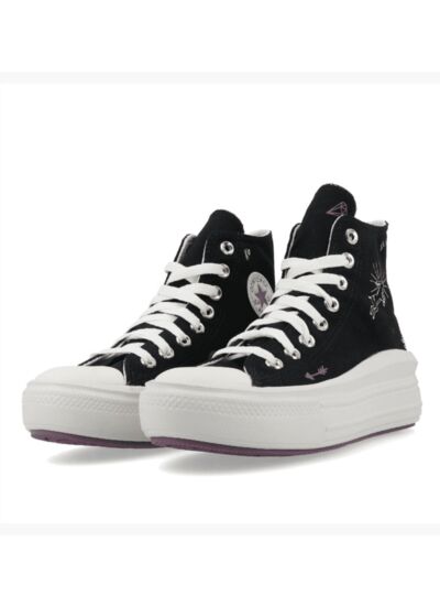 Chuck Taylor All Star Move Hi Black/Dreamy Dahlia/Egret