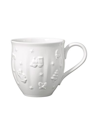 Toy’s Delight Royal Classic grand mug à anse, blanc, 500 ml