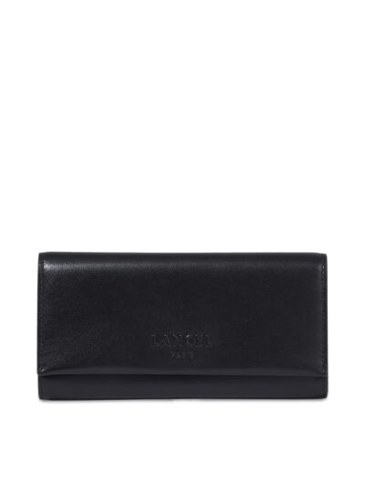 Billie De Lancel - Portefeuille Long Rabat - Noir