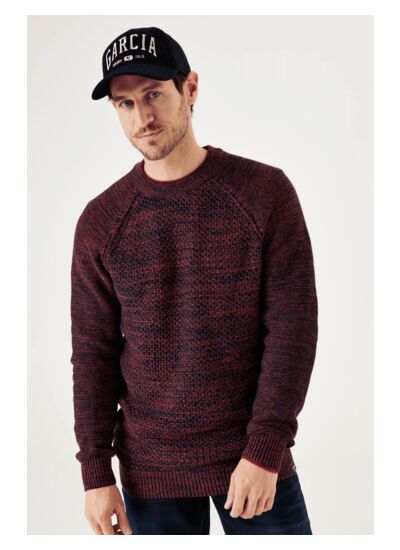 Men Sweater Red