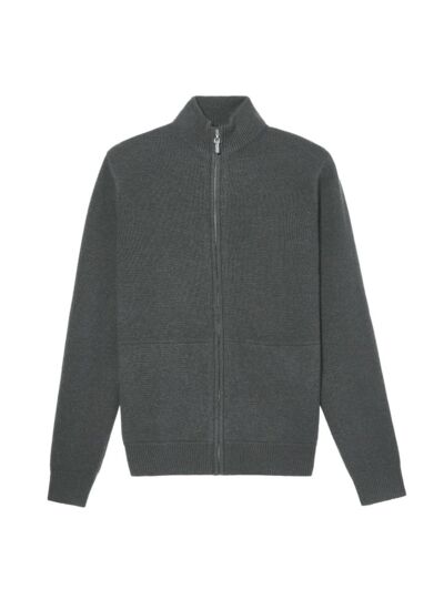 Blouson zippé 4 fils - Homme - LOUP