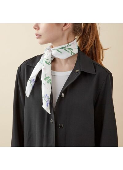 Foulard Ambre Off-white