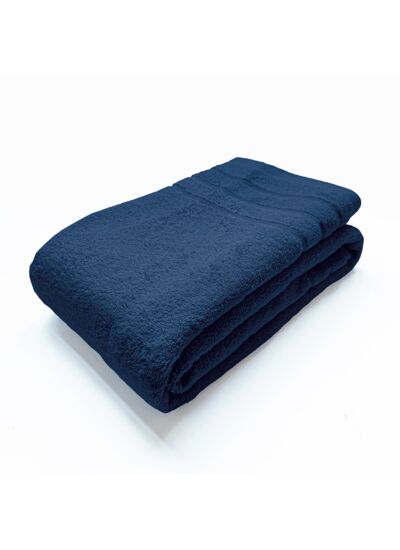 Drap de bain DODO MINERAL - Coloris MARINE