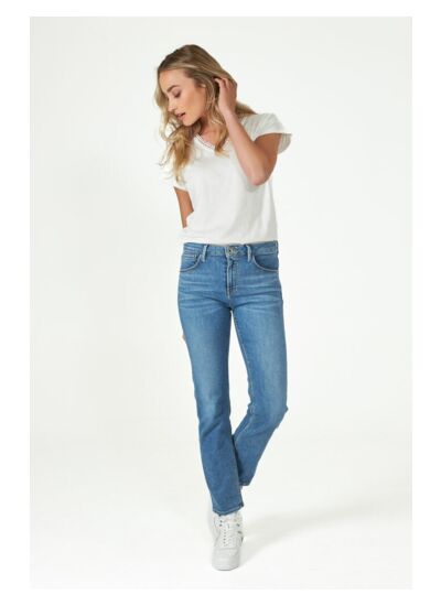 Jeans Célia Straight - taille haute coupe droite