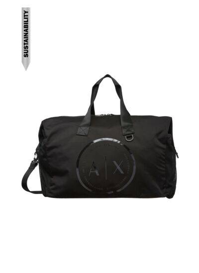 Duffle Pour Homme-Nero