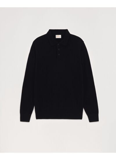 Pull Col Polo Basique