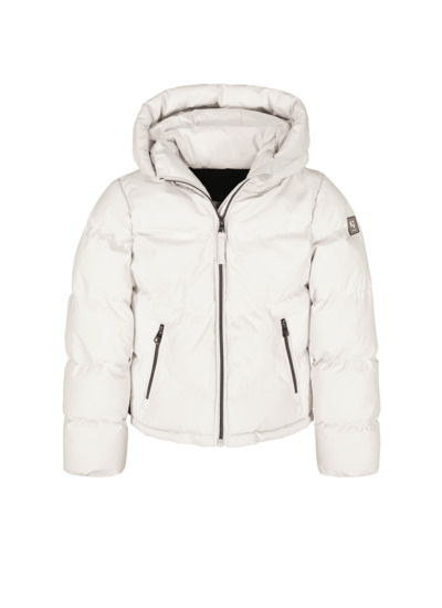 Girls Coat White