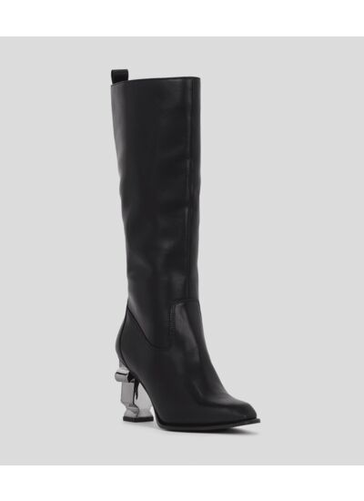 KOCKTAIL HEEL HIGH BOOT