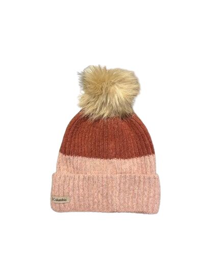 Pristine Peak  Pom Beanie