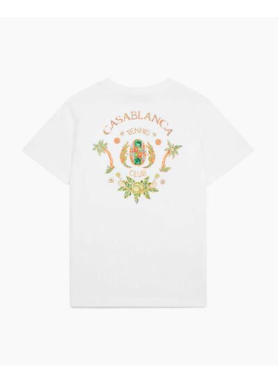 T-Shirt - Joyaux D'Afrique Tennis Club - White