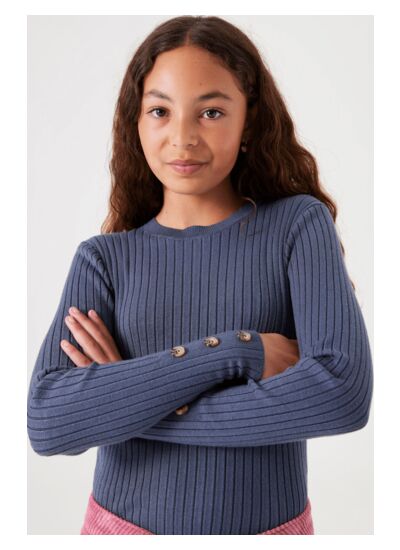 Girls Sweater Blue