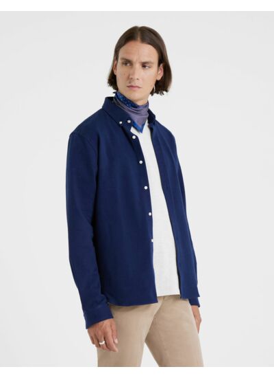 Chemise Gaspard marine