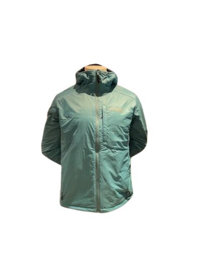 SILVER LEAF STRETCH INSULATED JACKET BLEU