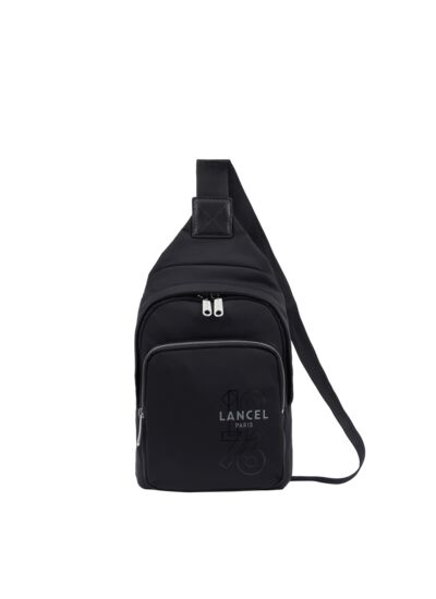 Leo De Lancel - Sac A Dos Bandouli - Noir