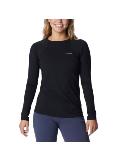 Midweight Long Sleeve Femme Noir