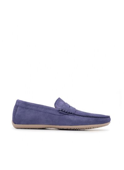 Mocassin TROPEA Daim Bleu