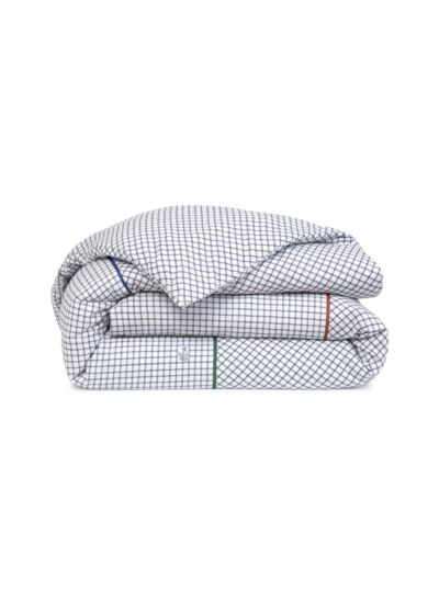 Lacoste - Housse de couette en coton 150 g/m², L Smash