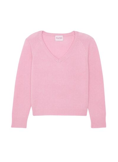 Pull Juliette Pull cachemire femme col v