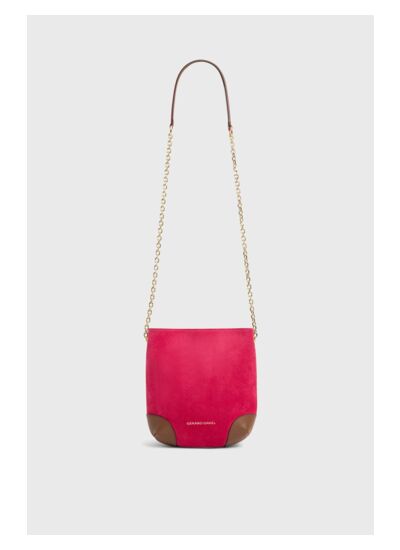 Sac Premium Le Mini Charlotte En Cuir Velours Mini Charlotte