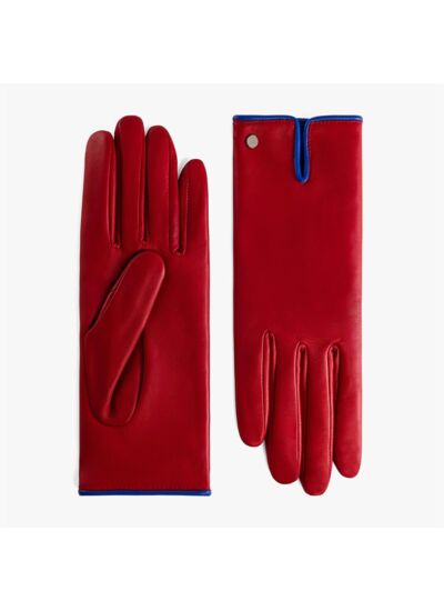 Gants femme en cuir d'agneau