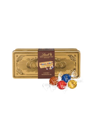 Coffret LINDOR Tradition Or Assorti 400g