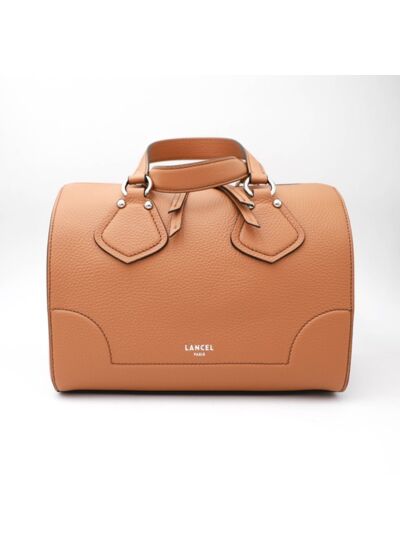 Izy de Lancel - Sac bowling - Camel