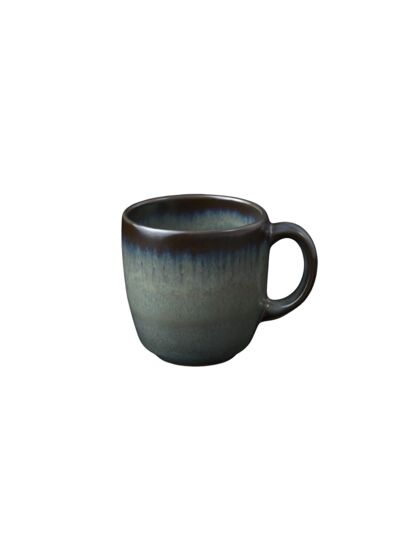 Lave - Tasse à café sans sous-tasse grise, en grès