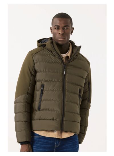 Men Coat Green