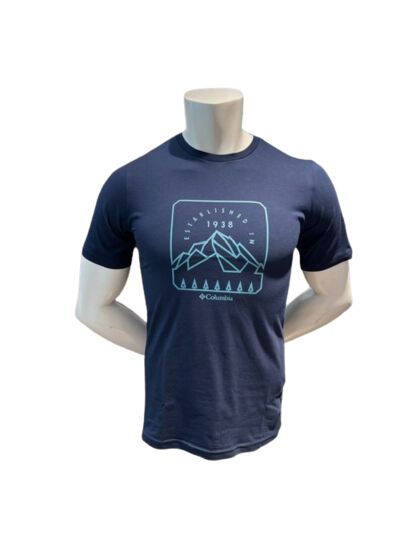 Timberview Trail  FS Graphic T-shirt homme Bleu marine