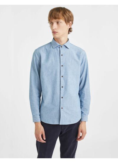 Chemise Aristote bleue