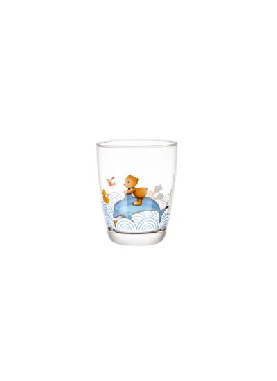 Happy as a Bear Verre pour enfant, Set 2 pcs 85mm