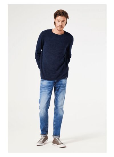 Men Jeans Russo Tapered fit Blue