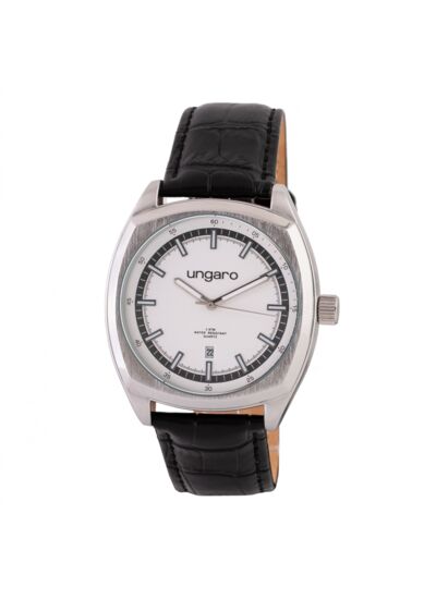 Montre dateur Taddeo Chrome