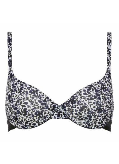 Soutien-Gorge Corbeille Ampliforme Imprimé Céramique Invisifit Soutien-Gorge