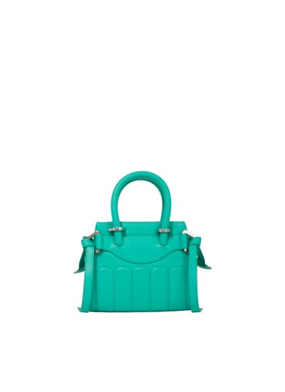 Rodeo De Lancel - Mini Sac Carryall Zippe - Emeraude