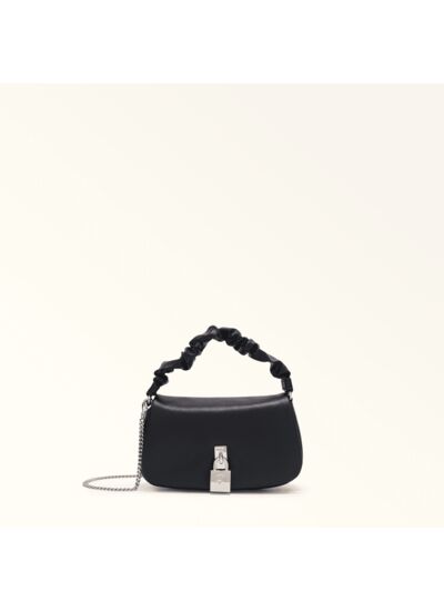 ARTEMIS MINI CROSSBODY SOFT - VITELLO SIDNEY PADDED+SCRUNCHIE HANDLE