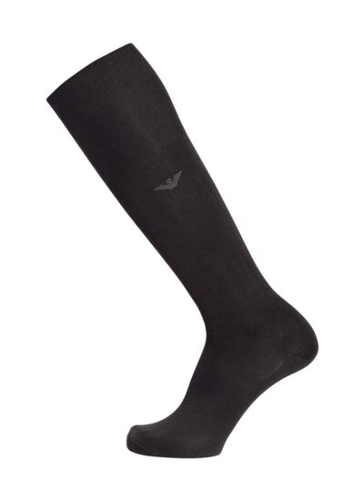 Chaussettes Longues En Tricot Pour Hommes - Nero