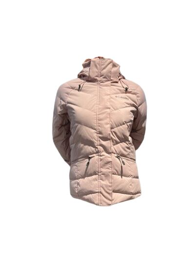 Rose Lodge  FS Down Jacket Femme Rose