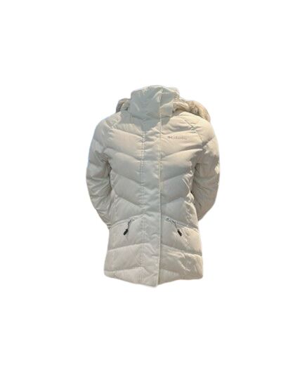 Rose Lodge  FS Down Jacket Femme Blanc