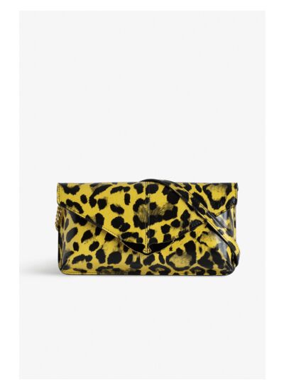 BORDERLINE CLUTCH GLASS LEO PR