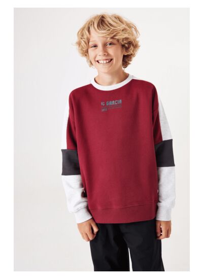 Boys Sweater Red