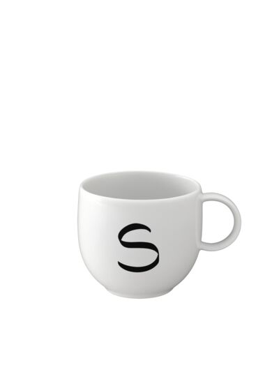 Mug Letters S 13x10x8cm