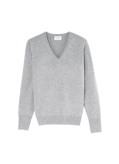 Pull V classique - Homme - GIVRE