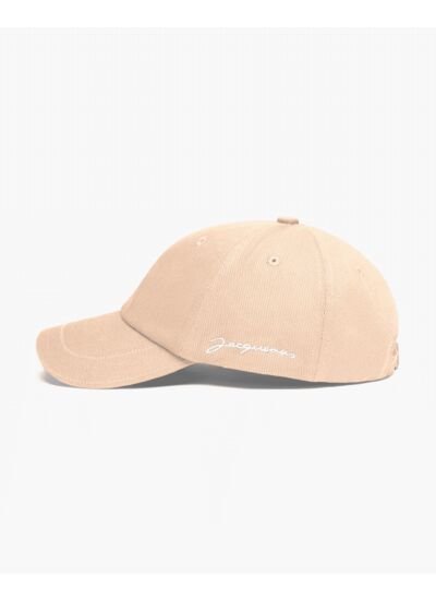 La casquette Jacquemus Beige