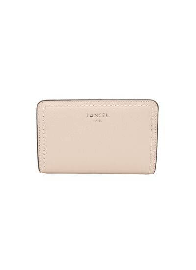 Sacha de Lancel - Portefeuille Rectangulaire Compact Zippe - Cappuccino